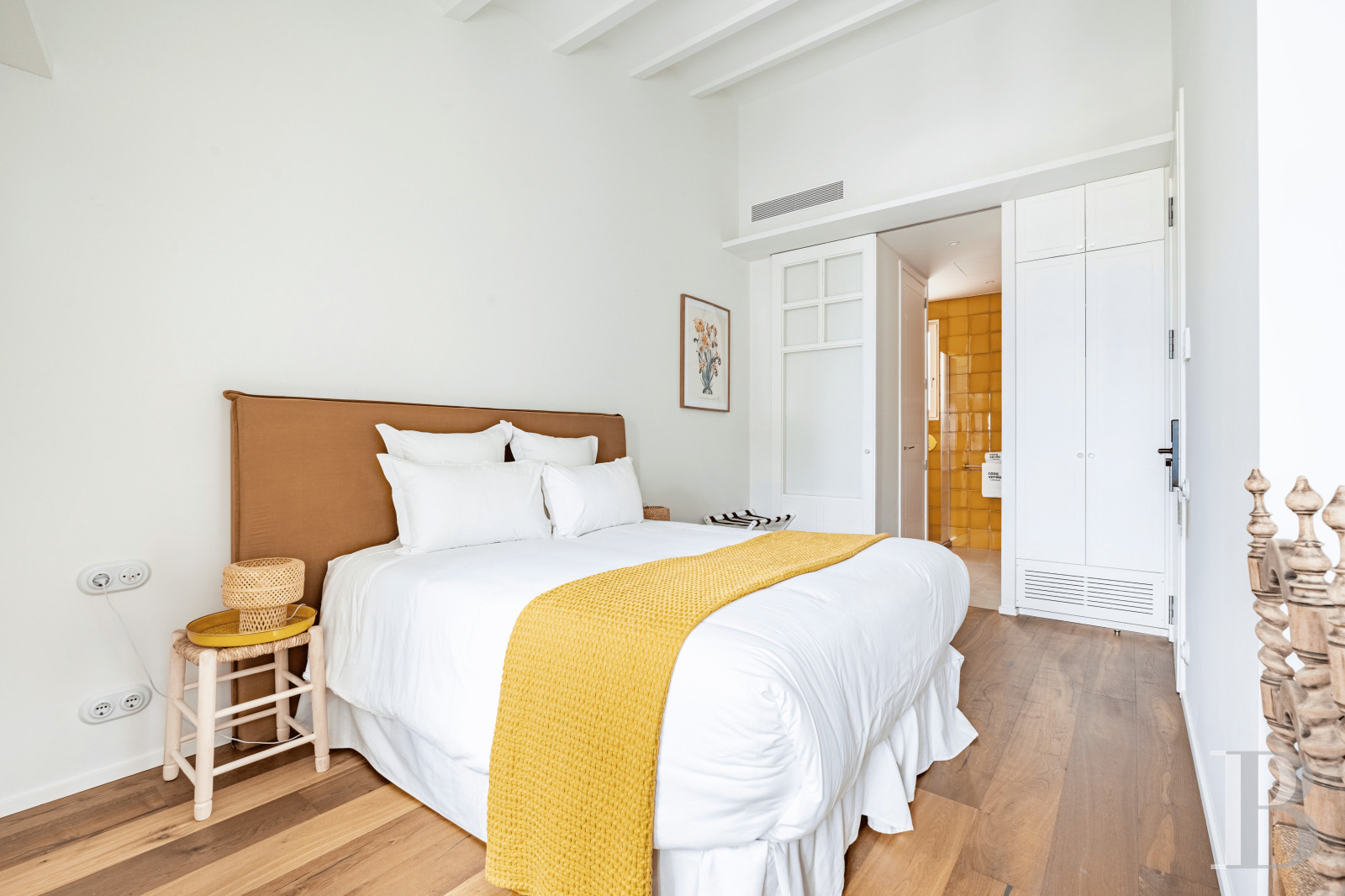 À Cadaques, dans le Parc naturel de Cap de Creus, une impressionnante maison de Peter Harnden, architecte des années 60 - photo  n°17